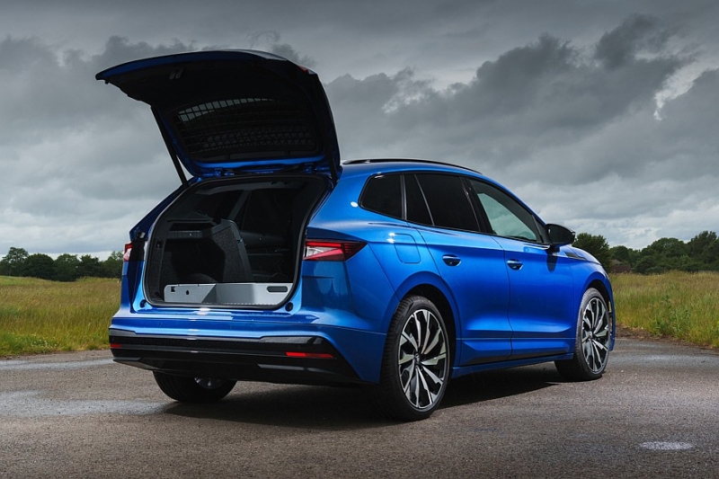 Skoda Enyaq Cargo: британцы превратили кроссовер в фургон