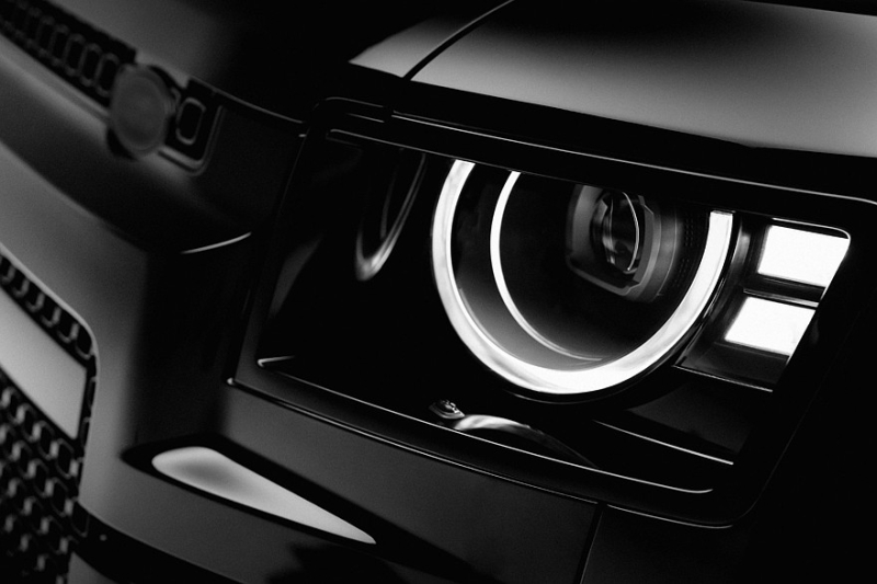 «Слился с тьмой»: у внедорожника Land Rover Defender Octa появился «затемнённый» вариант