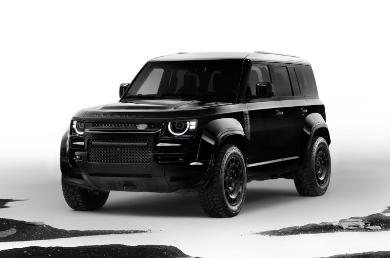 «Слился с тьмой»: у внедорожника Land Rover Defender Octa появился «затемнённый» вариант