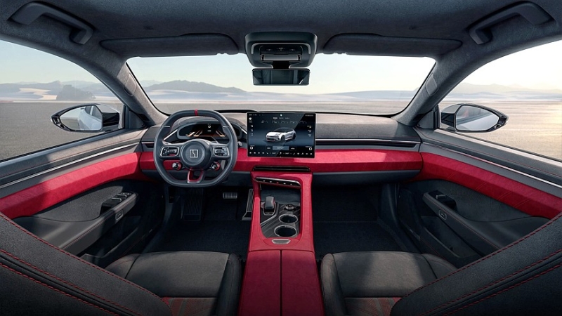 Спортивному лифтбеку Zeekr 001 FR добавят мощности, так как 1265 л.с. уже недостаточно