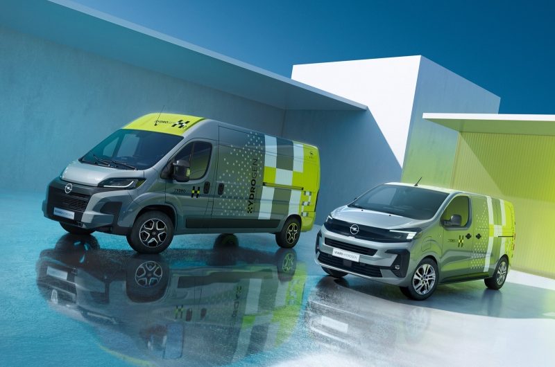 Stellantis резко отказался от проекта по выпуску водородных фургонов