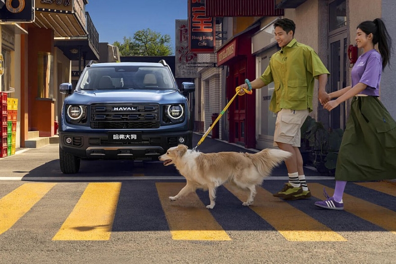 Теперь официально: анонсирован обновлённый кроссовер Haval Dargo