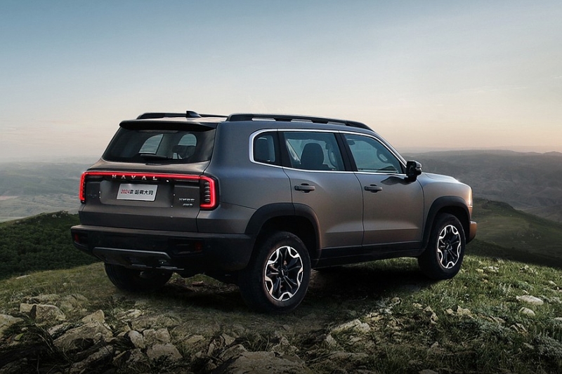 Теперь официально: анонсирован обновлённый кроссовер Haval Dargo