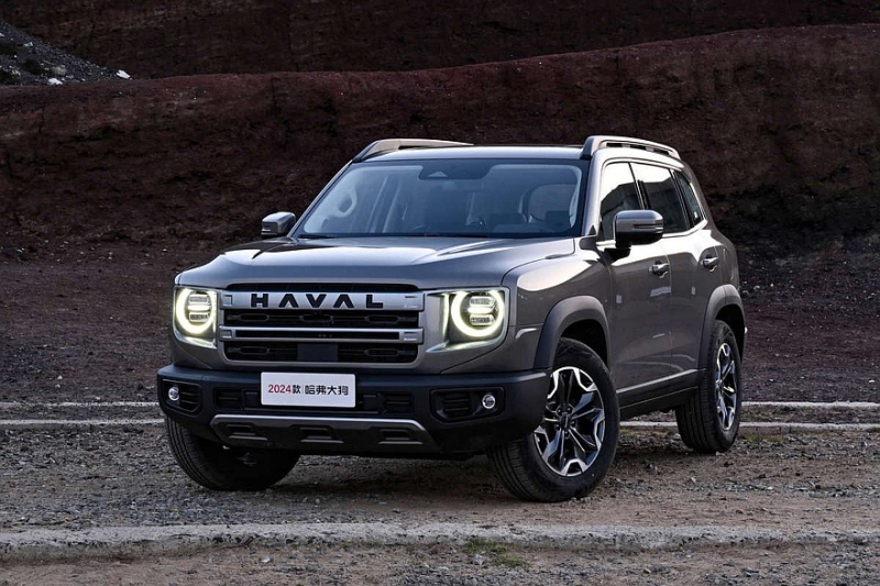 Теперь официально: анонсирован обновлённый кроссовер Haval Dargo
