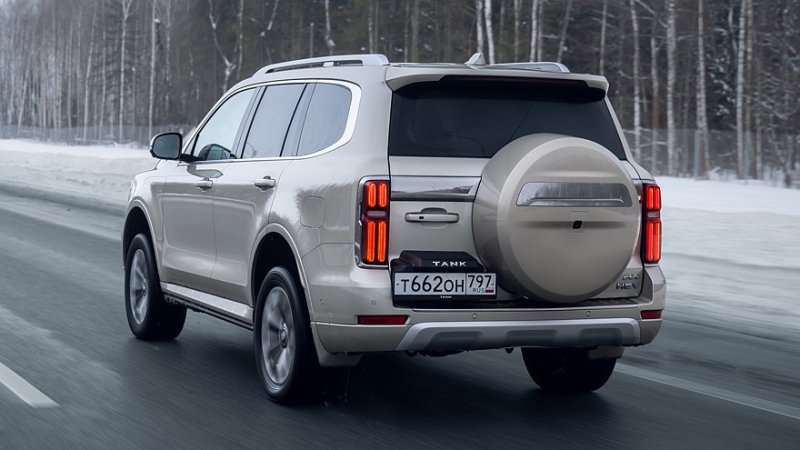 У рамного внедорожника Tank 500 появится новая версия на российском рынке
