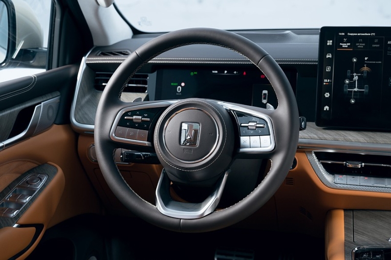 У рамного внедорожника Tank 500 появится новая версия на российском рынке