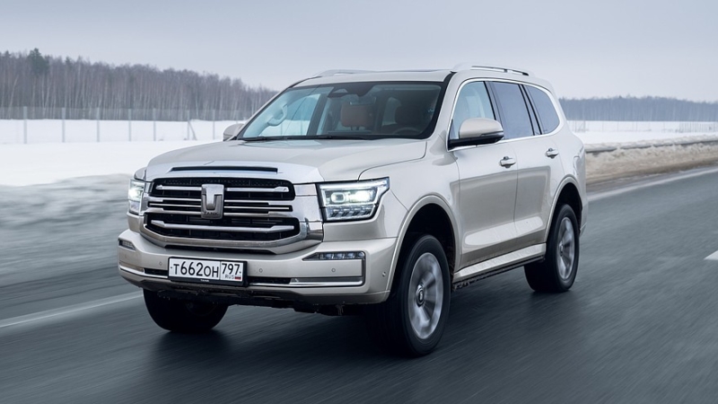 У рамного внедорожника Tank 500 появится новая версия на российском рынке