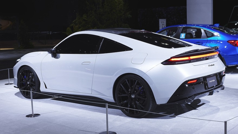 У возрождённого купе Honda Prelude могут появиться версии Type S и Type R