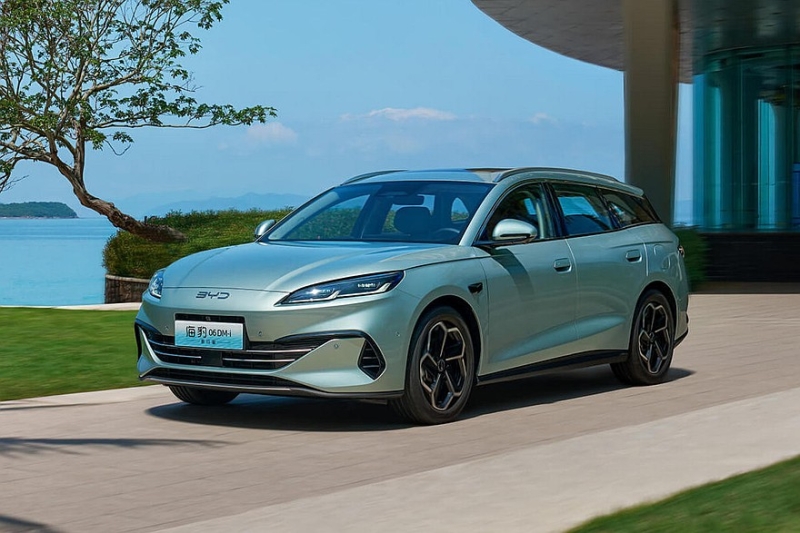 Универсал BYD Seal 06 Travel Edition выходит на рынок: доступные цены, Европа на очереди