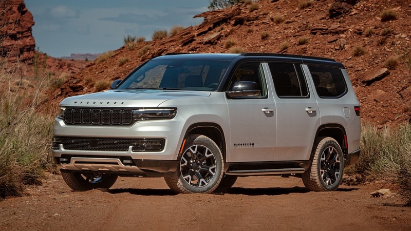Внедорожник Jeep Wagoneer обзавёлся парой новых версий на фоне слабого спроса