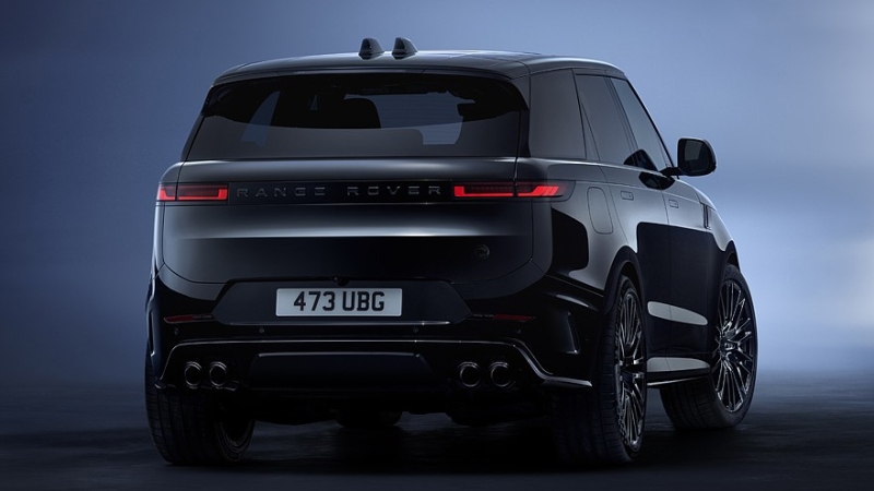 Внедорожник Range Rover Sport SV обзавёлся более динамичной версией