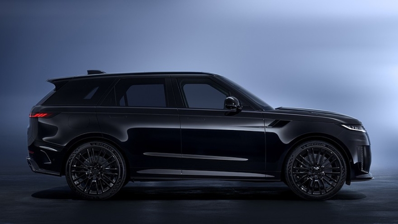 Внедорожник Range Rover Sport SV обзавёлся более динамичной версией