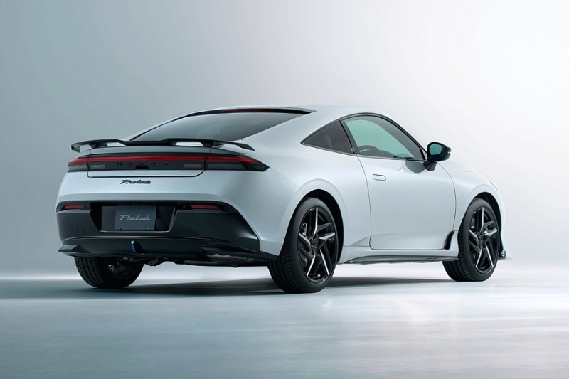 Возрождённое купе Honda Prelude поступит в продажу в сентябре