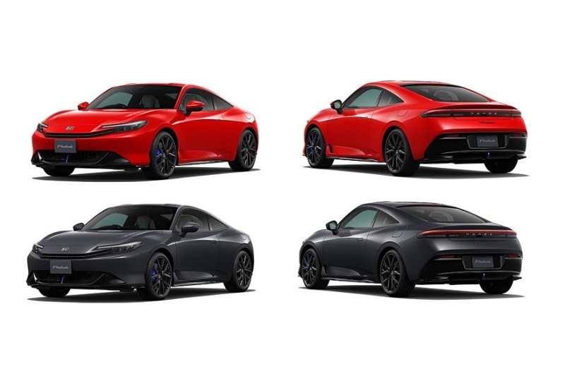 Возрождённое купе Honda Prelude поступит в продажу в сентябре