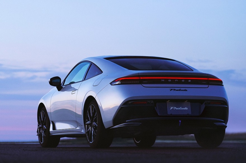 Возрождённое купе Honda Prelude поступит в продажу в сентябре