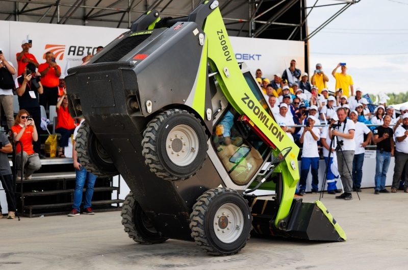 3-й Национальный Конкурс механизаторов дорожно-строительной техники откроется 9 сентября