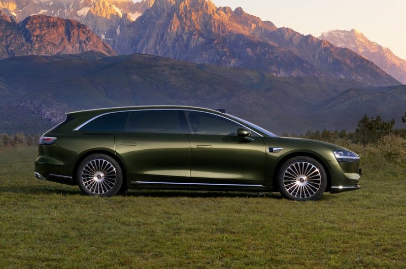 Большой универсал Stelato S9T от Huawei и BAIC: показан интерьер