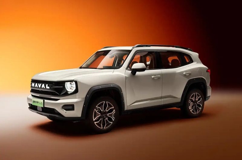 Брутальный кроссовер Haval H7 обновился и сменил имя на родине