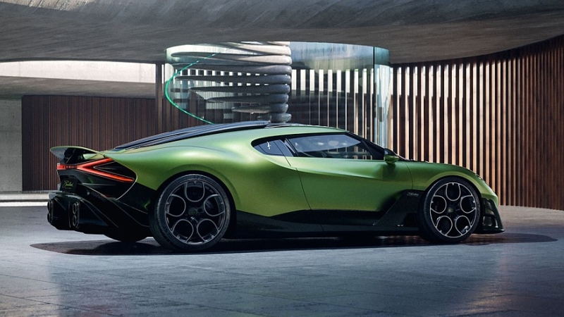 Bugatti Brouillard: первенец новой линейки уникальных суперкаров для коллекционеров