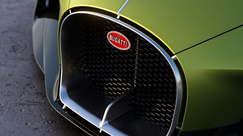 Bugatti Brouillard: первенец новой линейки уникальных суперкаров для коллекционеров