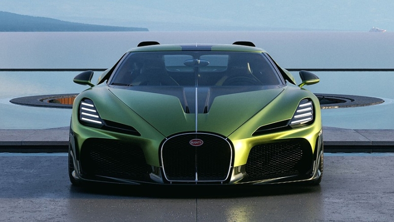 Bugatti Brouillard: первенец новой линейки уникальных суперкаров для коллекционеров