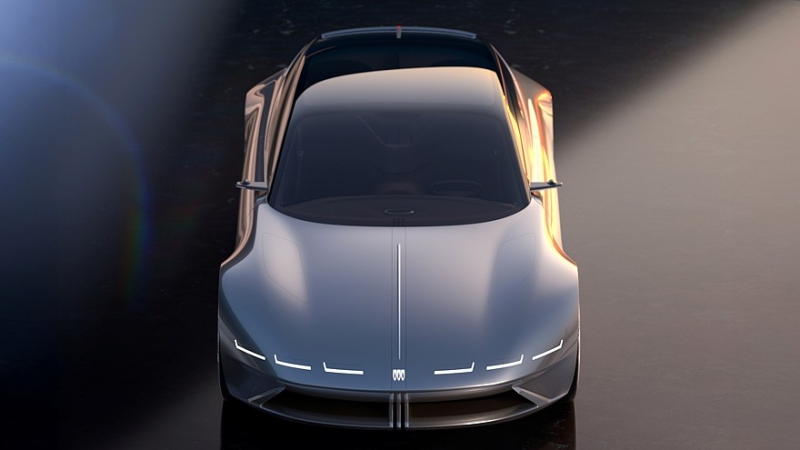 Buick Electra Orbit: американский аэрокосмический стиль 1950-х возродился в Китае