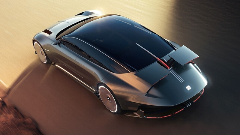 Buick Electra Orbit: американский аэрокосмический стиль 1950-х возродился в Китае