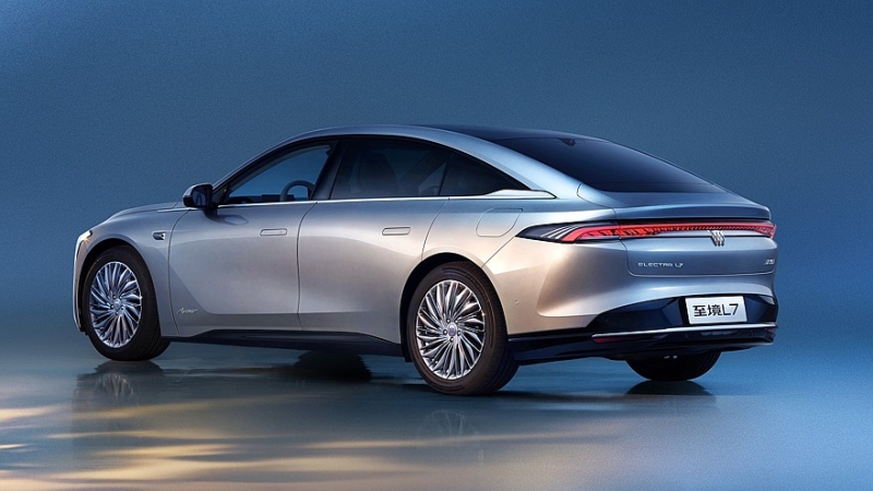 Buick Electra Orbit: американский аэрокосмический стиль 1950-х возродился в Китае