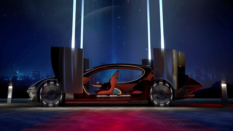 Buick Electra Orbit: американский аэрокосмический стиль 1950-х возродился в Китае