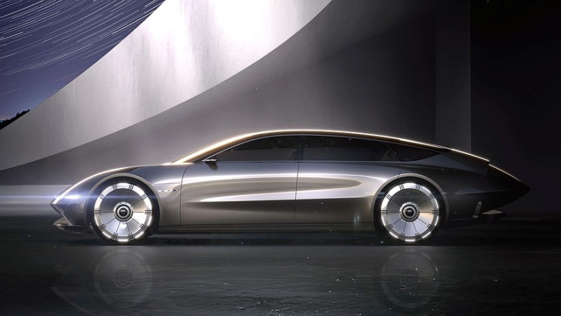 Buick Electra Orbit: американский аэрокосмический стиль 1950-х возродился в Китае