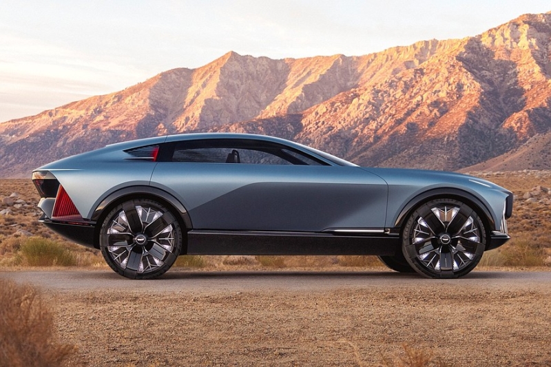 Cadillac Elevated Velocity: мощное кросс-купе с вибрирующим кузовом и спа-салоном