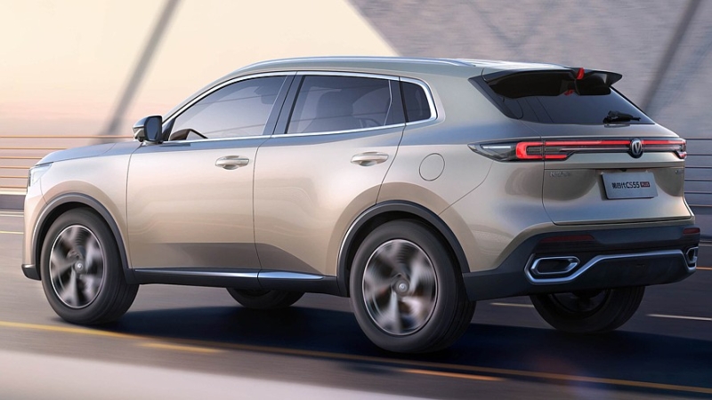 Changan ещё раз освежил CS55 Plus: новый салон, иная внешность, но прежняя техника