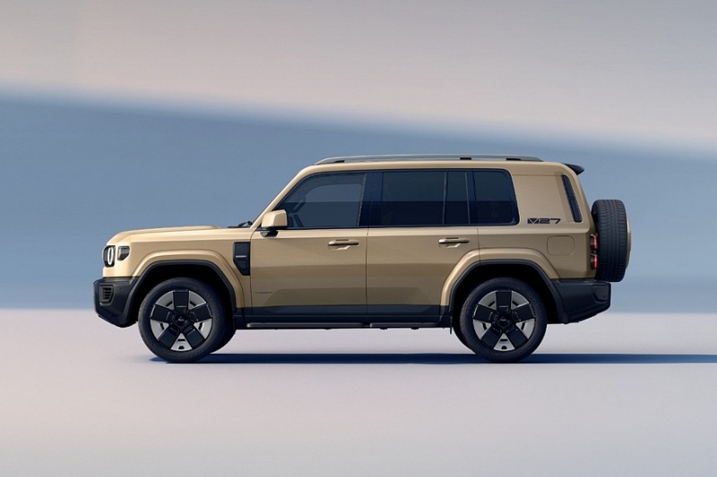 Chery представила брутальный кроссовер iCAUR V27, его привезут в Россию