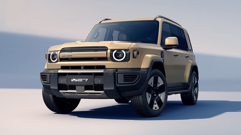 Chery уточнила, когда кроссовер iCAUR V27 выйдет на российский рынок