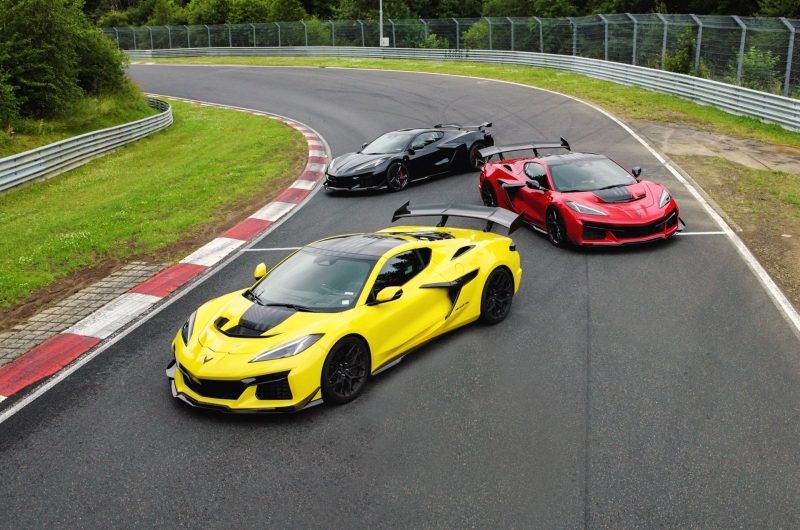 Chevrolet Corvette C8 на Нюрбургринге: три версии и один внеклассовый рекорд