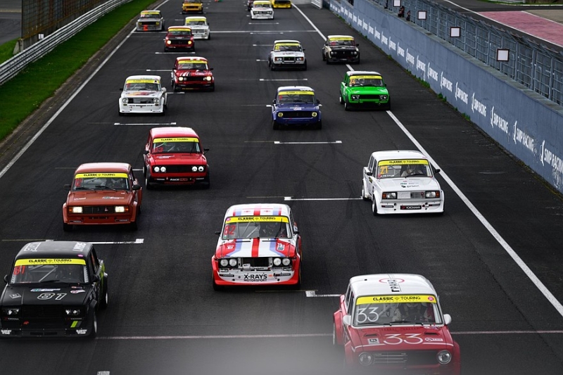 Classic Touring возвращаются на «Смоленское кольцо»