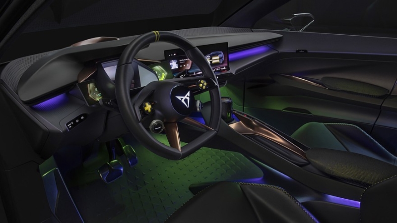 Cupra готовится показать новый язык дизайна бренда с помощью концепта Tindaya