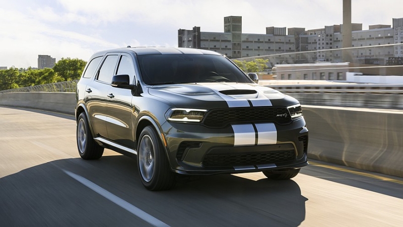 Dodge Durango избавился от V6 и теперь предлагается только с моторами V8 Hemi