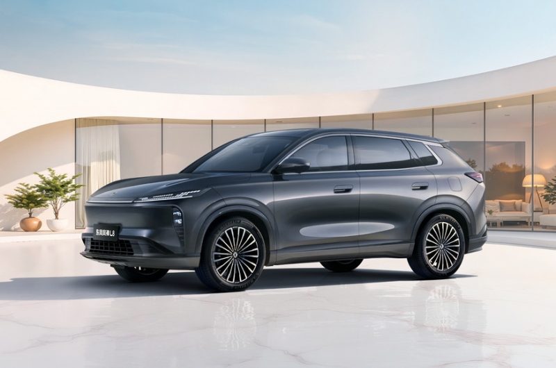 Dongfeng Aeolus L8 предложен с привлекательными ценами, кроссовер планируют привезти в РФ