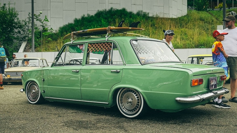 Дрифт как по маслу: Takayama поддержала фестиваль автомобильной культуры Grounded