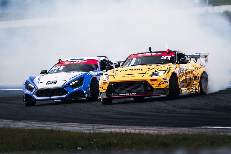 Два уик-энда дрифта подряд: Российская Дрифт Серия отправляется в масштабное турне в Красноярск