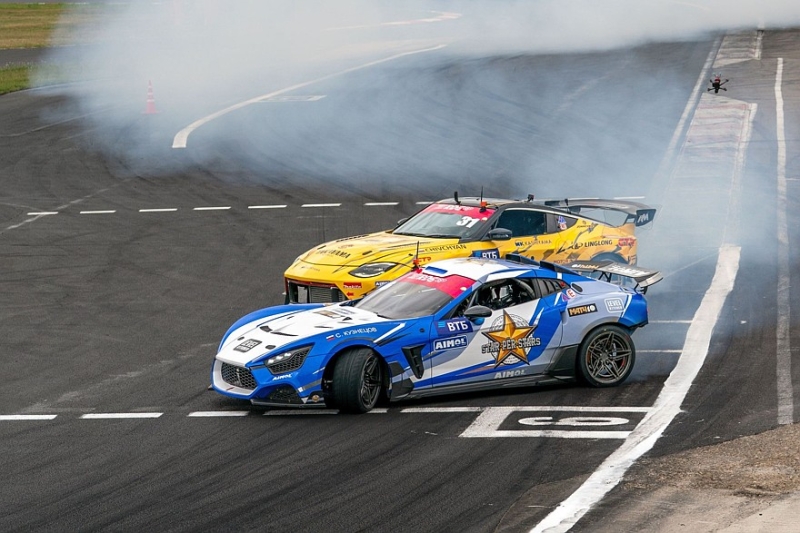 Два уик-энда дрифта подряд: Российская Дрифт Серия отправляется в масштабное турне в Красноярск