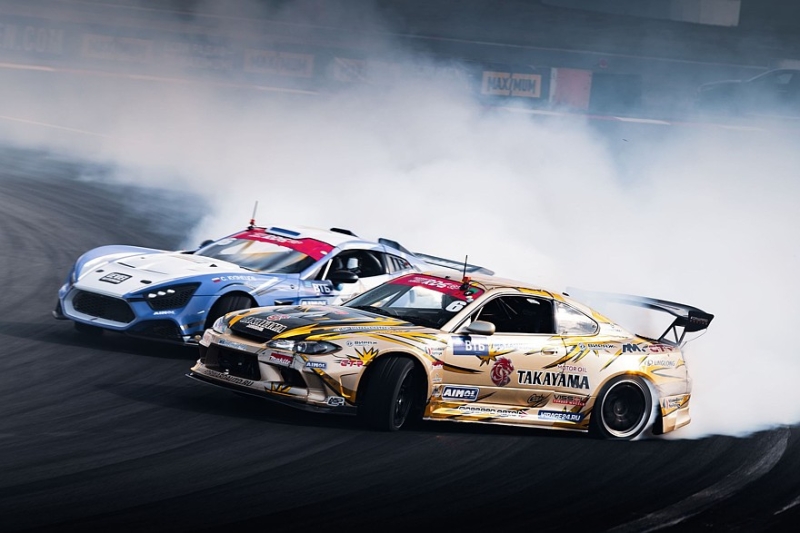 Два уик-энда дрифта подряд: Российская Дрифт Серия отправляется в масштабное турне в Красноярск