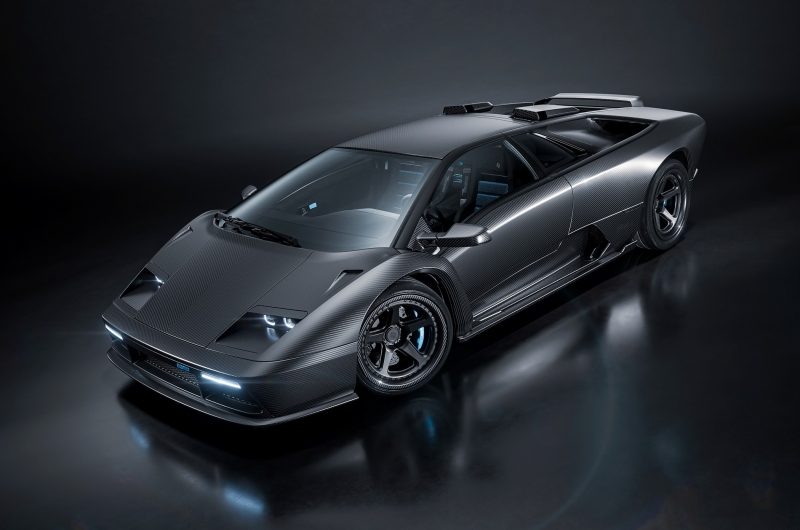 Eccentrica V12 Pacchetto Titano: трековая версия рестомода на базе Lamborghini Diablo