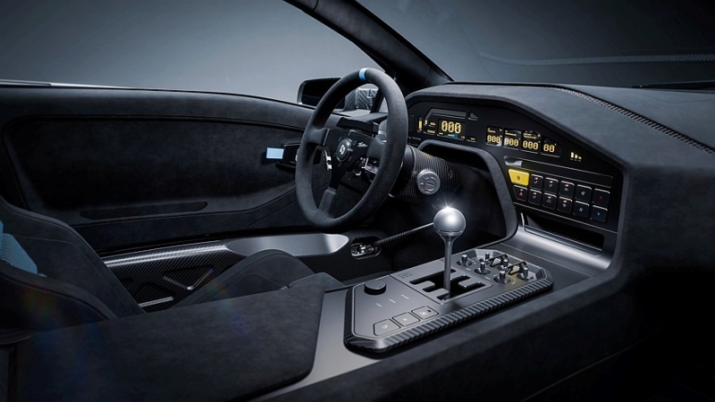 Eccentrica V12 Pacchetto Titano: трековая версия рестомода на базе Lamborghini Diablo