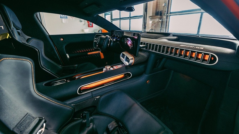 Электрический Mercedes-AMG GT XX совершил кругосветку за 7,5 дней, но есть нюанс