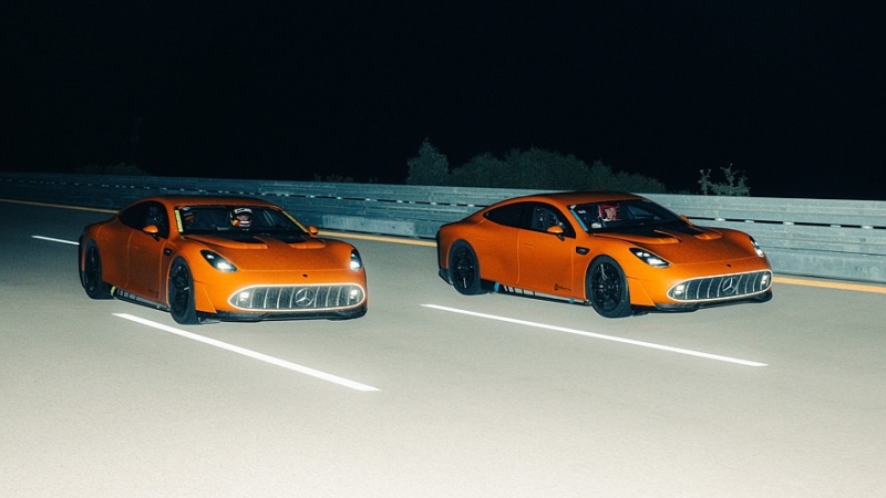 Электрический Mercedes-AMG GT XX совершил кругосветку за 7,5 дней, но есть нюанс