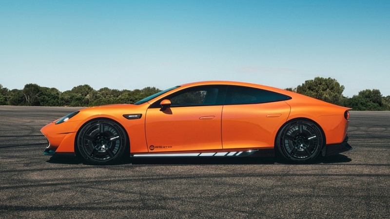 Электрический Mercedes-AMG GT XX совершил кругосветку за 7,5 дней, но есть нюанс