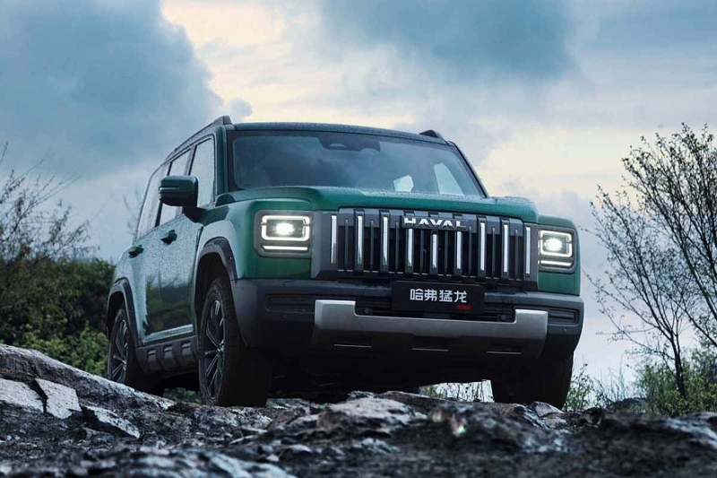 Ещё один Haval Raptor с новым дизайном: теперь с другой начинкой