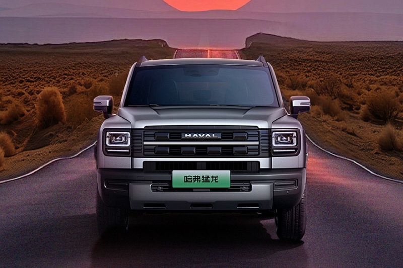 Ещё один Haval Raptor с новым дизайном: теперь с другой начинкой